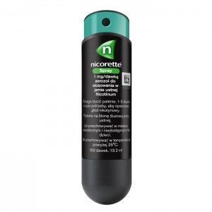 Nicorette Spray - спрей від нікотинової залежності, смак ментолу, 1 мг / доза, 13,2 мл 103842 фото