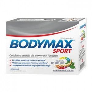 Bodymax Sport - витамины при повышенной физической нагрузке, 150 таб. 104392 фото Bodymax Sport - витамины при повышенной физической нагрузке, 150 таб. 104392 фото