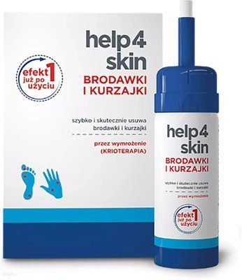 HELP4SKIN - Препарат для криотерапии удаления бородовок и курзайки- аэрозоль, 50 мл 105292 фото