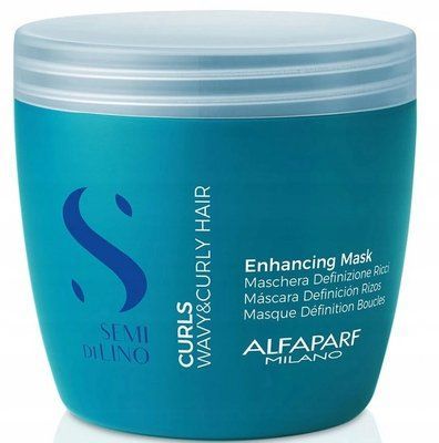 Alfaparf Curls Enhancing Mask - Маска для кучерявих локонів 500мл 105142 фото
