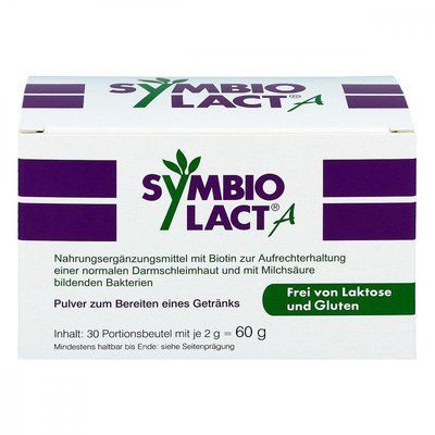 Symbiolact A, 2 g x 30 - пробіотичних штамів молочнокіслих бактерій, 30 саше 104942 фото