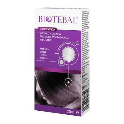 Biotebal - кондиціонер проти випадіння волосся, 200 мл 101992 фото