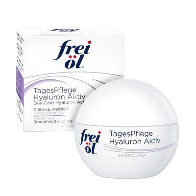 Frei &ouml;l Day Care Hyaluron Active - разглаживание и увлажнение кожи, 50 мл 104742 фото