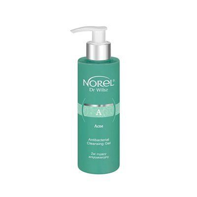 Norel Acne Antibacterial Cleansing Gel - Гель для вмивання від прищів антибактеріальний 200мл 104992 фото