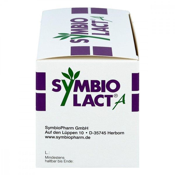 Symbiolact A, 2 g x 30 - пробиотических штамма молочнокислых бактерий, 30 саше 104942 фото