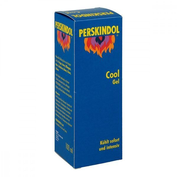 Perskindol Cool Gel охолоджуючий гель, який використовується для лікування хворих та втомлених м&rsquo;язів, 100 ml 105092 фото