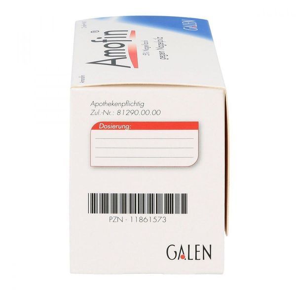 Amofin 5% Nagellack - противогрибковый лак для ногтей, 3 мл 102292 фото