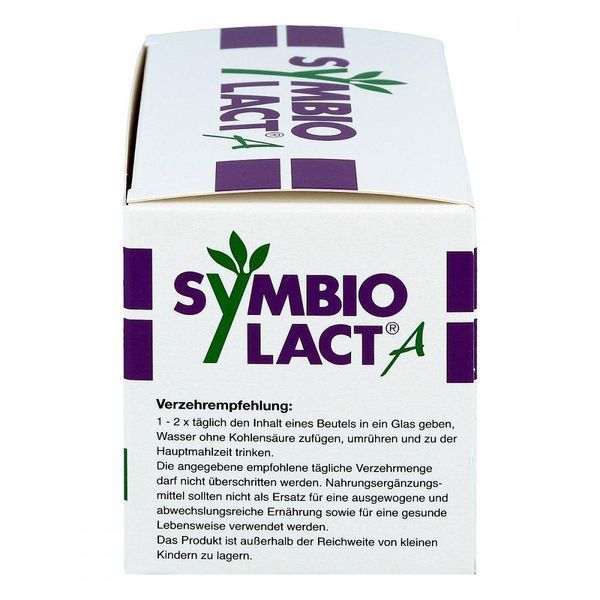 Symbiolact A, 2 g x 30 - пробиотических штамма молочнокислых бактерий, 30 саше 104942 фото