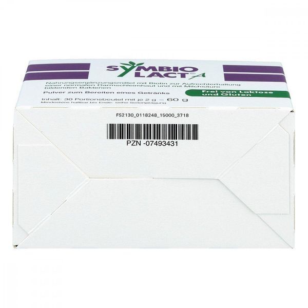 Symbiolact A, 2 g x 30 - пробиотических штамма молочнокислых бактерий, 30 саше 104942 фото
