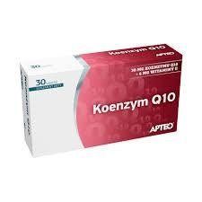Koenzym Q10 - коензим Q10, вітамін Е, 30 кап. 102651 фото