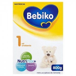 Bebiko 1 - первая молочная смесь с рождения, 800 г 104151 фото
