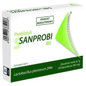 Sanprobi Ibs - пробиотик, защита микрофлоры кишечника, 20 кап. 103351 фото