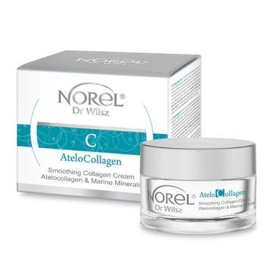 Norel AteloCollagen Smoothing Collagen Cream - Колагеновий крем розгладжуючий АтелоКолаген 50мл 105001 фото