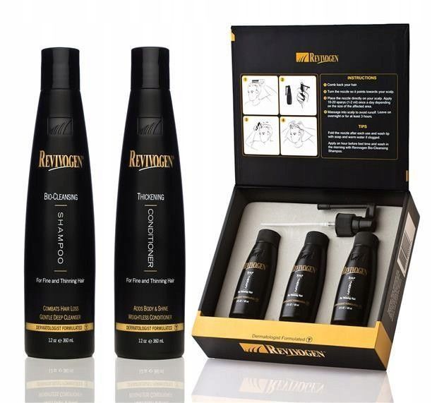 Revivogen Scalp Therapy - Інноваційний набір для лікування облисіння, (3 місяці) 3x60 мл 105101 фото