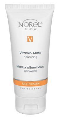 Norel Nourishing vitamin mask - восстанавливающая кремовая маска с витаминным комплексом, 200 мл 104802 фото