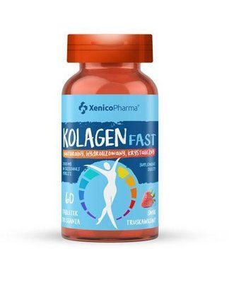 KOLAGEN Fast &mdash; Для шкіри, кісток і хрящів, 60 таб. 105437 фото