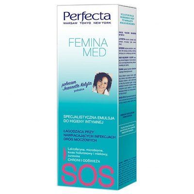 DAX Perfecta, Femina Med, эмульсия для интимной гигиены, при инфекциях мочевыводящих путей, 250мл 104502 фото