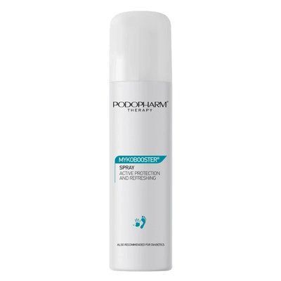 Podopharm Mykobooster поживно-гігієнічний спрей для ніг і рук 125 мл 105352 фото