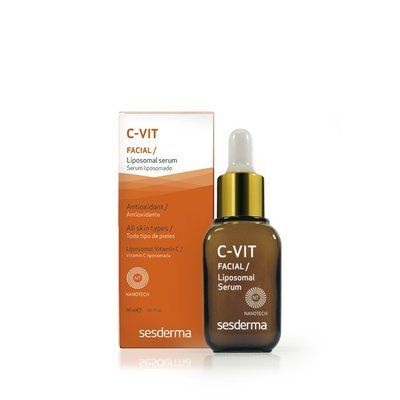 Sesderma C-Vit Liposomal Serum &ndash; Сироватка липосомальная З&ndash;Віт з вітаміном C, 30 мл 102052 фото
