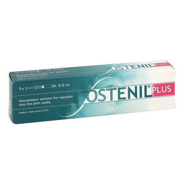 Ostenil Plus 2%, 40 mg / 2 ml - лікування суглобів укол (1 шт.) 104952 фото
