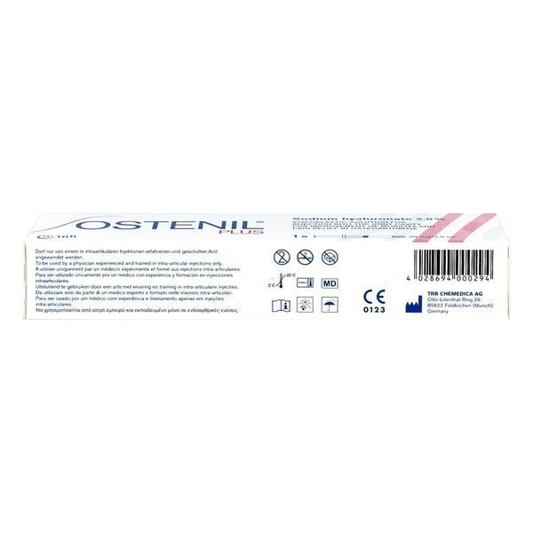 Ostenil Plus 2%, 40 mg / 2 ml - лікування суглобів укол (1 шт.) 104952 фото