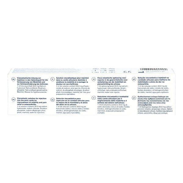 Ostenil Plus 2%, 40 mg / 2 ml - лікування суглобів укол (1 шт.) 104952 фото