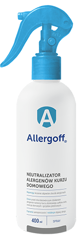 Allergoff &reg; (Аллергофф) спрей - акарицид для борьбы с клещом домашней пыли, 400 мл 101753 фото