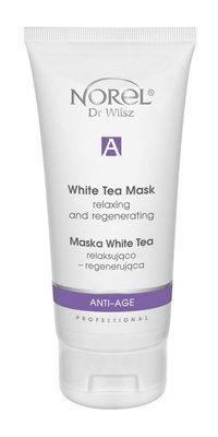 Norel Anti-Age White Tea mask - расслабляющая и восстанавливающая кремовая маска для зрелой кожи, 200 мл 104803 фото