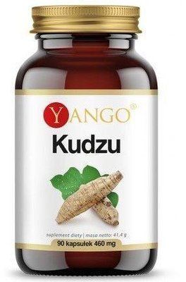 Yango Kudzu 460 mg &mdash; для зниження фізичної залежності від алкоголю та сигарет, 460 мг, 90 кап. 105710 фото