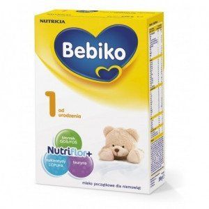 Bebiko 1 - первая молочная смесь с рождения, 350 г 104153 фото
