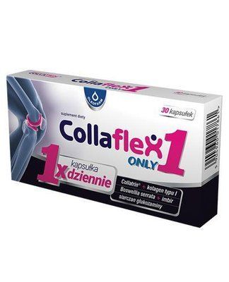 Collaflex Only 1 - поддержка состояния суставных хрящей и здоровых костей занимающихся спортом, 30 капсул 105488 фото