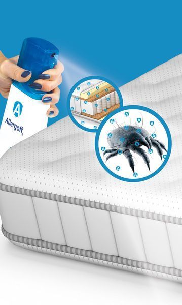 Allergoff &reg; (Аллергофф) спрей - акарицид для борьбы с клещом домашней пыли, 400 мл 101753 фото