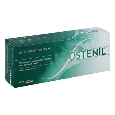 Ostenil 20 mg - для ін&rsquo;єкцій. (3X2 мл) (Німеччина) 104953 фото