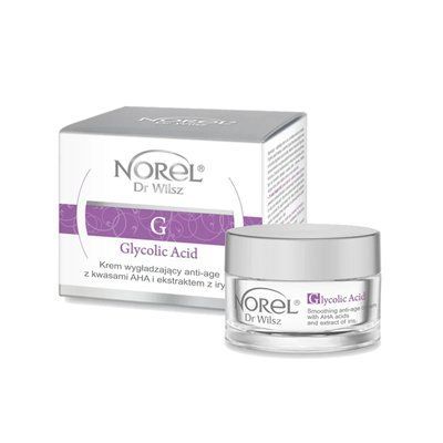 Norel Glycolic Acid - Розгладжуючий крем з AHA гліколевою кислотою 50 мл 105003 фото