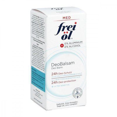 Frei &ouml;l DeoBalsam - натуральный бальзам дезодорант антиперспирант, 50 мл 104753 фото