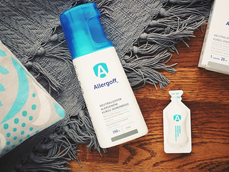 Allergoff &reg; (Аллергофф) спрей - акарицид для борьбы с клещом домашней пыли, 400 мл 101753 фото