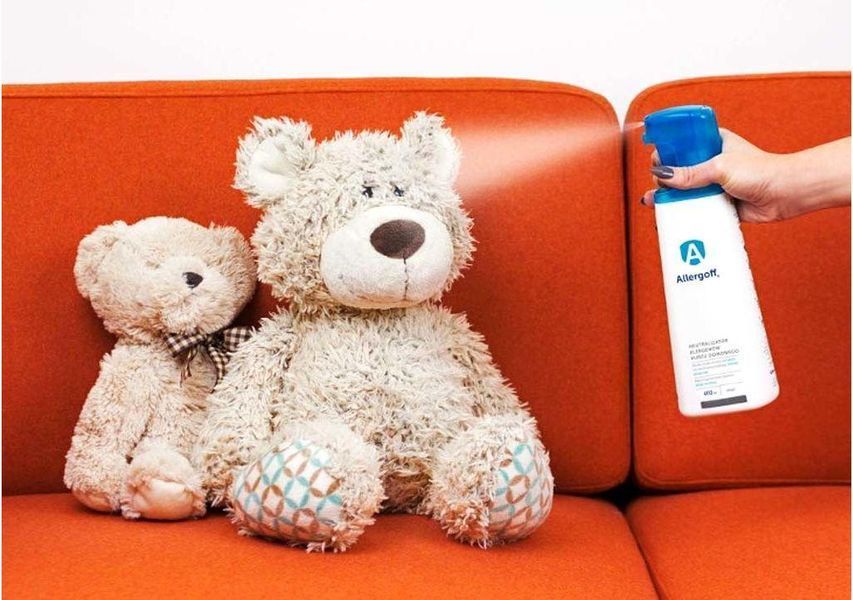 Allergoff &reg; (Аллергофф) спрей - акарицид для борьбы с клещом домашней пыли, 400 мл 101753 фото