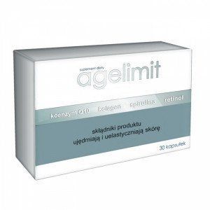 Agelimit - для поддержания упругости и эластичности кожи, 30 кап. 103754 фото