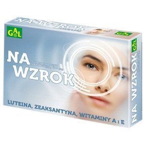 Gal Na Wzrok - чорниця і лютеїн для здоров'я очей, 48 кап. 103904 фото