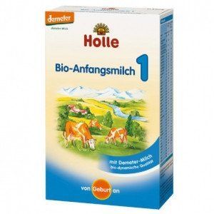 Holle Bio-Anfangsmilch 1 - первая молочная смесь с рождения, 400 г 104154 фото