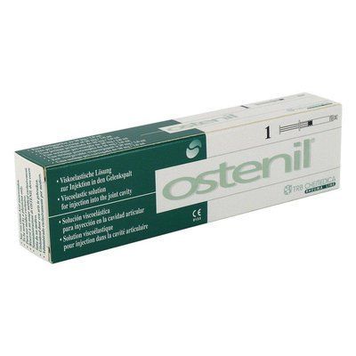 Ostenil 20 mg - для ін&rsquo;єкцій. (1X2 ml) (Німеччина) 104954 фото