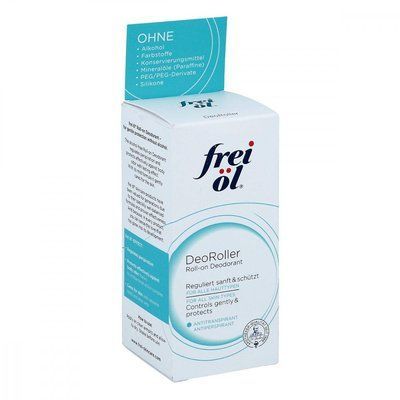 Frei &ouml;l Deoroller dezodorant - натуральный роликовый дезодорант антиперспирант, 50 мл 104754 фото