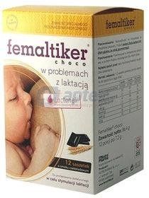 Prenatal Femaltiker choco, для лактації, 12 пакетиків 104305 фото