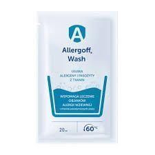 Allergoff (Аллергофф) - акарицидная добавка для устранения аллергенов при стирке, 12х20 мл 101755 фото