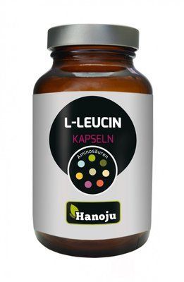 L-leucin - L-лейцин, 400 мг, 90 кап. 102505 фото