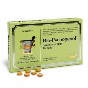 Bio-Pycnogenol - антиоксидант, 30 таб. 103755 фото