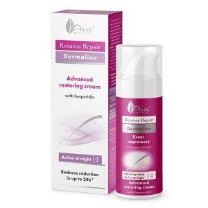 AVA Rosacea Repair - нічний крем для обличчя з гесперидином при розацеа, 50 мл 104205 фото