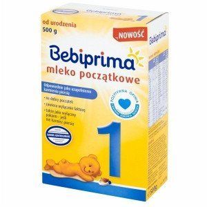 BebiPrima 1 - первая молочная смесь с рождения, 500 г 104155 фото