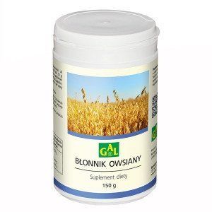 Blonnik Owsiany - вівсяні харчові волокна для кишечника, 150 г 103405 фото