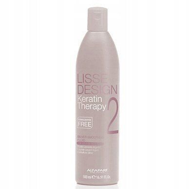 Alfaparf Lisse Design Keratin Therapy Smoothing Fluid - разглаживающий флюид, 500 ml 101955 фото